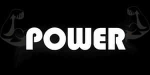 Muscular Arms Power Graphic PNG image with transparent background