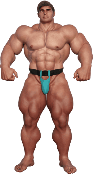 Clip Art Body Builder Poses - Bodybuilder Png, Transparent Png PNG image with transparent background