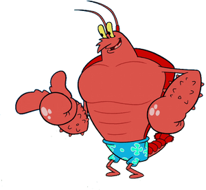 Larry The Lobster Clipart , Png Download - Kyrie 5 Larry The Lobster, Transparent Png PNG image with transparent background