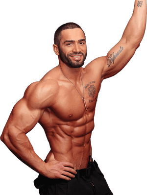 Bodybuilding Png Free Download - Lazar Angelov Image Png, Transparent Png PNG image with transparent background