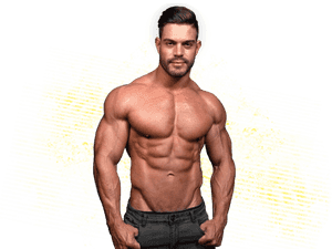 Transparent Muscles Male Athlete - Barechested, HD Png Download PNG with transparent background