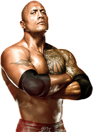 The Rock Dwayne Johnson Wwe Png Image - Dwayne The Rock Johnson Png, Transparent Png PNG image with transparent background