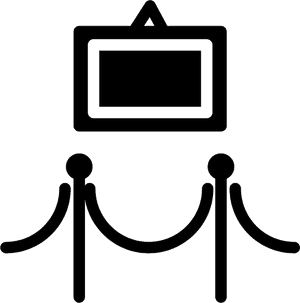 Exhibit In Fine Museum - Museum Icon Png, Transparent Png PNG image with transparent background