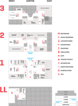 Museum Map - American History Museum Map, HD Png Download PNG image with transparent background