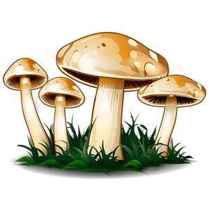 Mushroom Cartoon Clipart Png 83 PNG Image