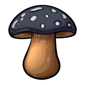 Mushroom Cartoon Illustration Png Erk PNG Image