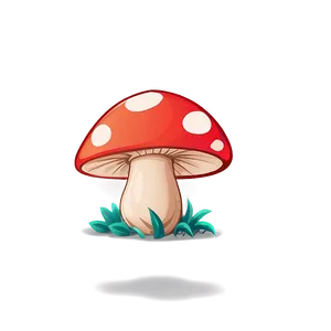 Mushroom Character Cartoon Png Qux PNG Image