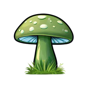 Mushroom Character Cartoon Png Ukl PNG Image