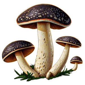 Mushroom Cluster PNG gyb69 PNG