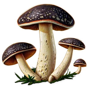 Mushroom Cluster Png Gyb69 PNG Image