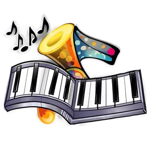 Music And Theater Clipart Png Ens10 PNG Image