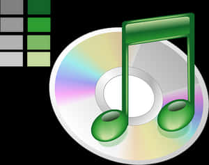 Music C D Icon PNG image with transparent background