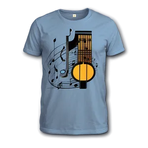 Music Graphic Tees Design Png 06272024 PNG Image