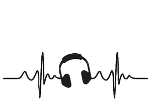 Music Heartbeat Waveform PNG Image