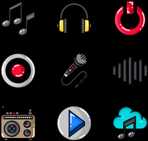 Record Studio - Recording Studio Icon, HD Png Download PNG
