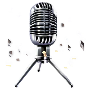 Music Microphone Clipart Png Ehr10 PNG Image