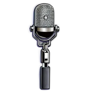 Music Microphone Clipart Png Ixv27 PNG Image