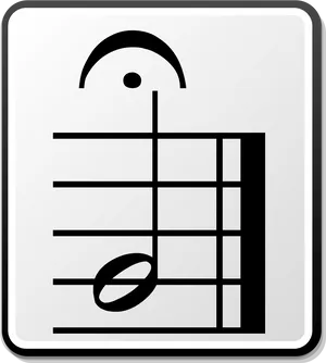 Music Note Icon PNG Image