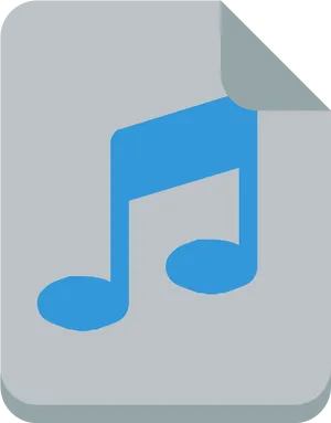 Music Note Icon PNG Image