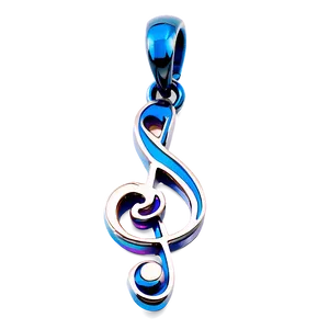 Music Note Pendant Png Lgj PNG Image