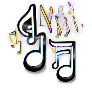 Music Notes C PNG Image