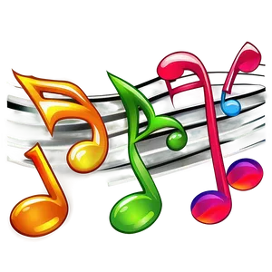 Music Notes Clipart Png Bsq PNG Image