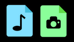 Music Photo File Icons PNG with transparent background