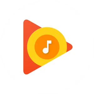 Music Play Button Icon PNG Image