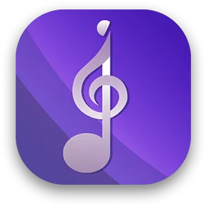 Music Player App Icon PNG Image