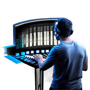Music Producer PNG 55 PNG