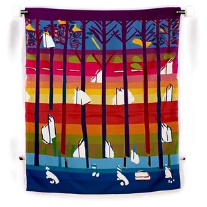 Music Tapestry Png Kcq PNG Image