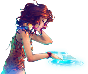 #music #vector #headset #dj #edm #headphone #disco - Dj Background Hd Png, Transparent Png PNG image with transparent background