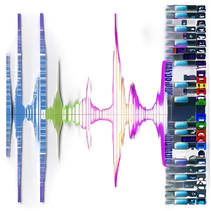 Music Waveform Png 06202024 PNG Image