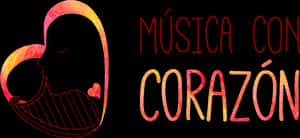 Transparent Corazon Png Transparente - Music Corazon, Png Download PNG