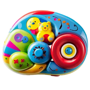 Musical Baby Toy Png 8 PNG Image