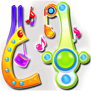 Musical Baby Toys PNG wmp83 PNG