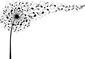 Dandelion Vector, HD Png Download PNG