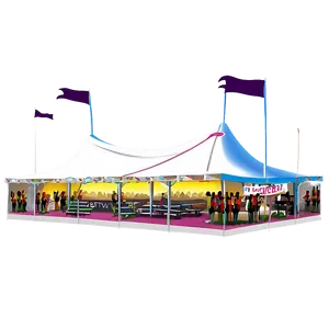 Musical Festival Marquee Png Veo PNG Image