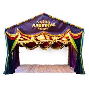 Musical Festival Marquee Png Yic21 PNG Image