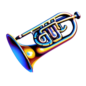 Musical Horn Icon Png Bon73 PNG Image