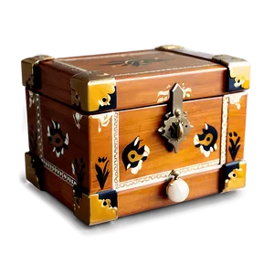 Musical Jewelry Box Png Tqf76 PNG Image