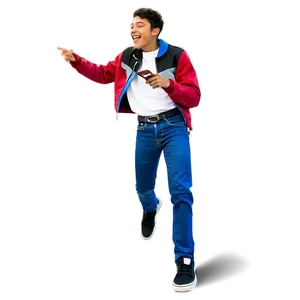 Musical Teenager Png Pwa85 PNG Image