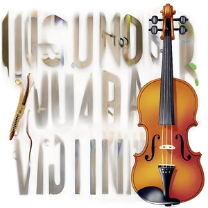 Musician Playing Violin Clipart Png Qoe PNG Image