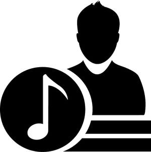 Music Artist Icon - Music Artist Icon Png, Transparent Png PNG with transparent background