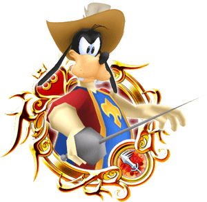 Musketeer Goofy - Halloween Goofy Kingdom Hearts, HD Png Download PNG image with transparent background