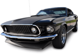 Mustang Mach 1 1969 Png, Transparent Png PNG image with transparent background