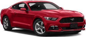 Mustang V6 Coupe 2017, HD Png Download PNG image with transparent background