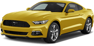 Mustang White Background Copy - Ford Mustang V6, HD Png Download PNG image with transparent background