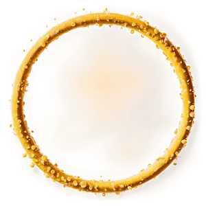 Mustard Yellow Circle Composition Png Eyp76 PNG Image