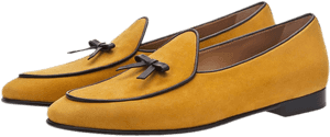 Mustard Yellow Loafers - Belgian Loafers, HD Png Download PNG image with transparent background